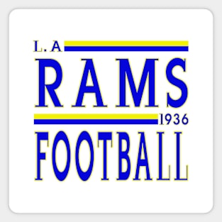 LA Rams Classic Magnet